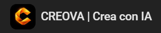 CREOVA · Crea con IA